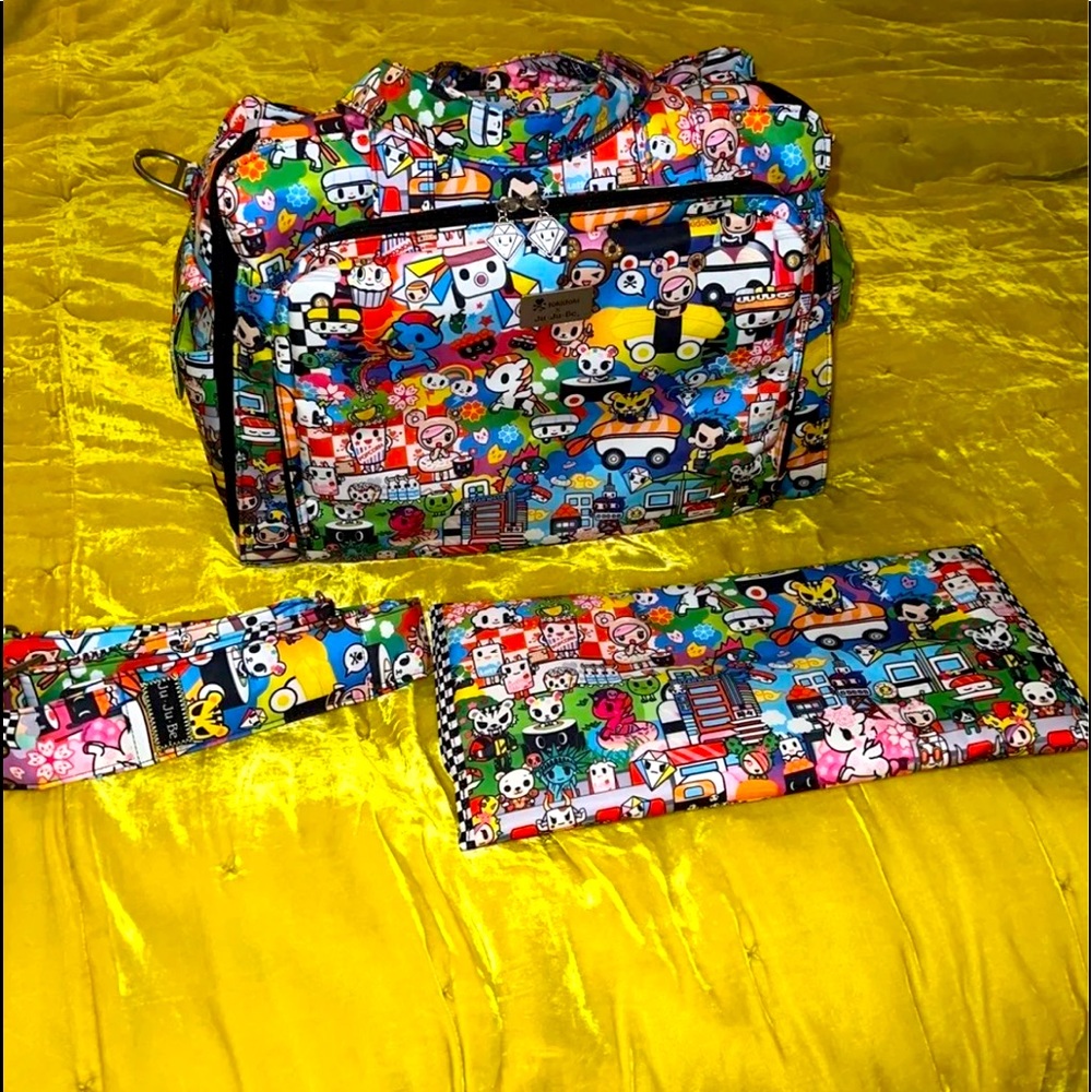 Jujube tokidoki be prepared bag